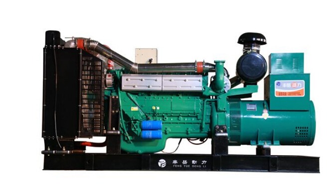 池州上柴500kw大型柴油发电机组