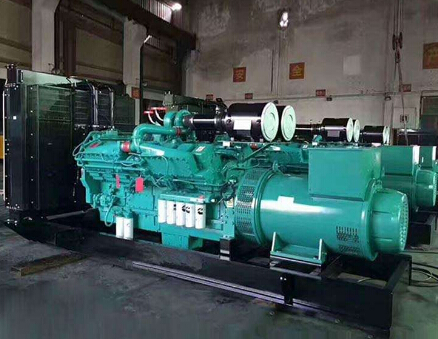 池州科克400kw大型柴油发电机组