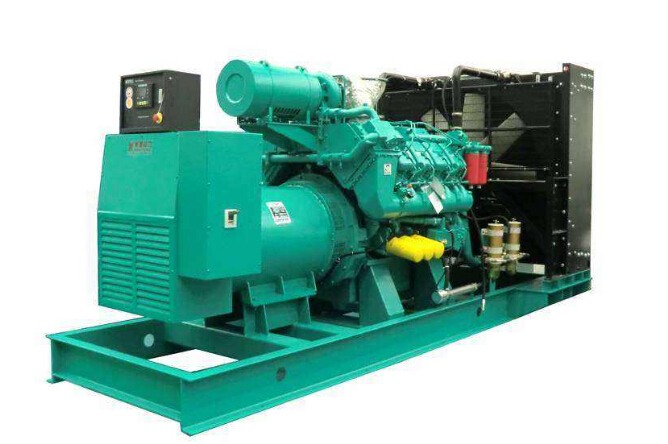 池州科克300kw大型柴油发电机组