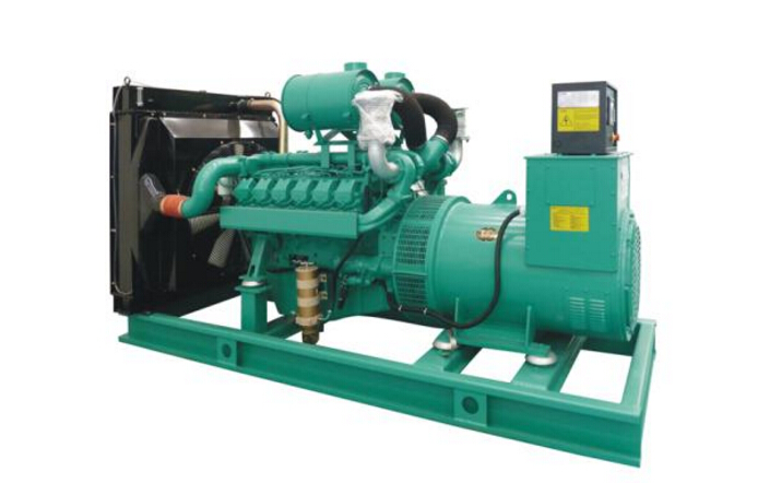 池州科克200kw大型柴油发电机组