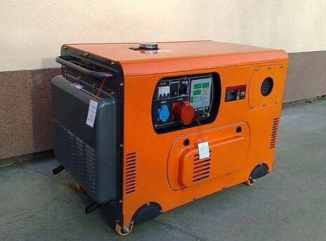 池州科克10kw小型柴油发电机组