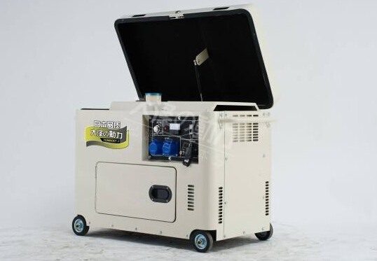 池州科克8kw小型柴油发电机组