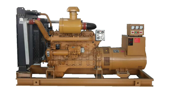 池州上柴250kw大型柴油二手发电机组