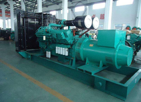 池州800kw康明斯柴油发电机组