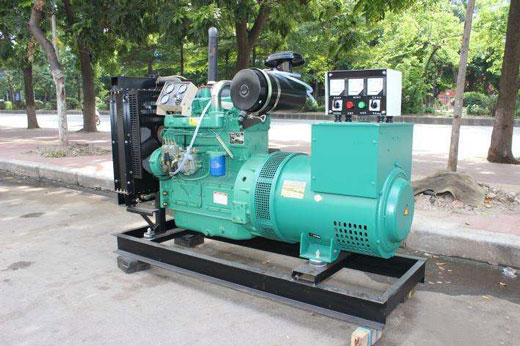 池州发电机不发电的原因