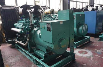 池州柴油发电机
