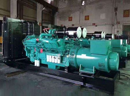 池州全新雅马哈400kw大型柴油发电机组