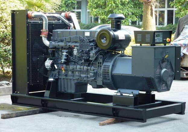 池州全新本田150kw大型柴油发电机组
