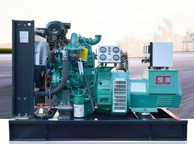 池州全新上柴50kw大型柴油发电机组